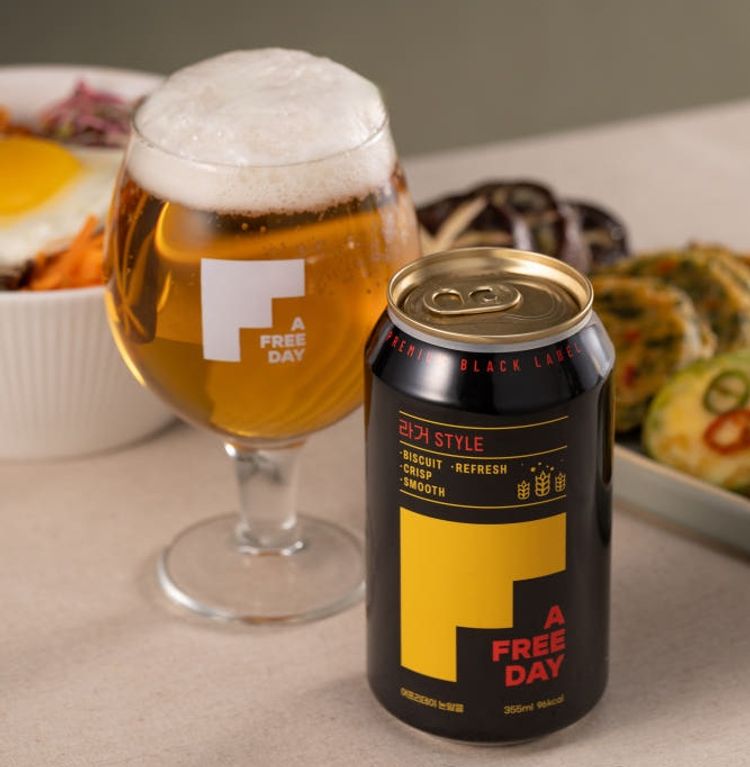 부족한녀석들 어프리데이 라거 논알콜 맥주