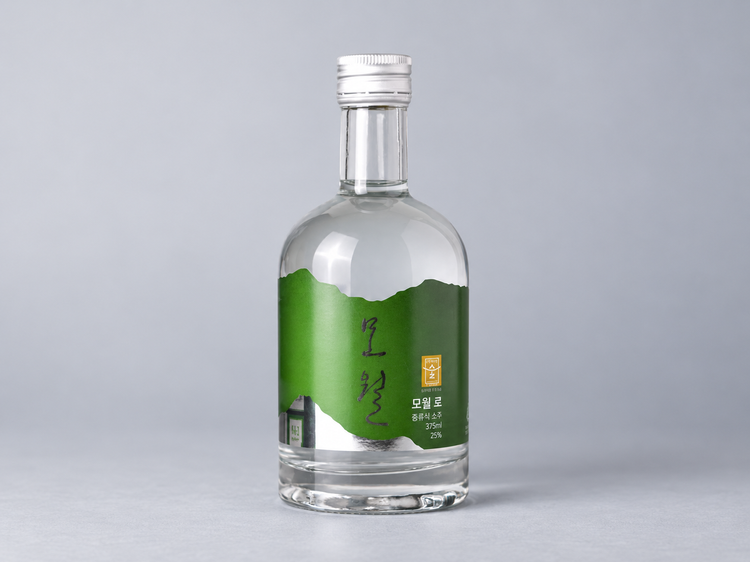모월양조장 모월 로 25% 증류식소주