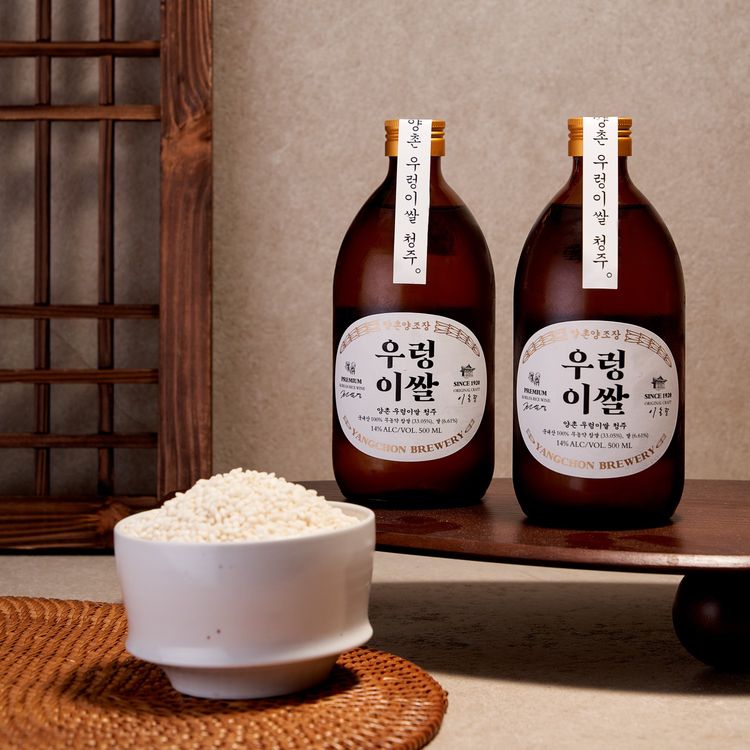 양촌양조 우렁이쌀 청주 청주