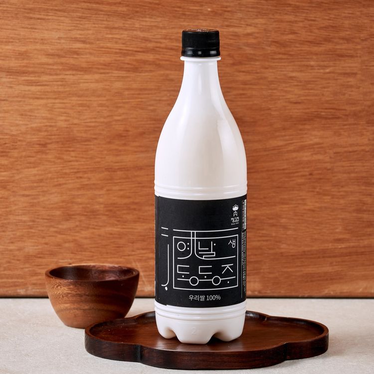 남도탁주 정고집 옛날 생 동동주 탁주