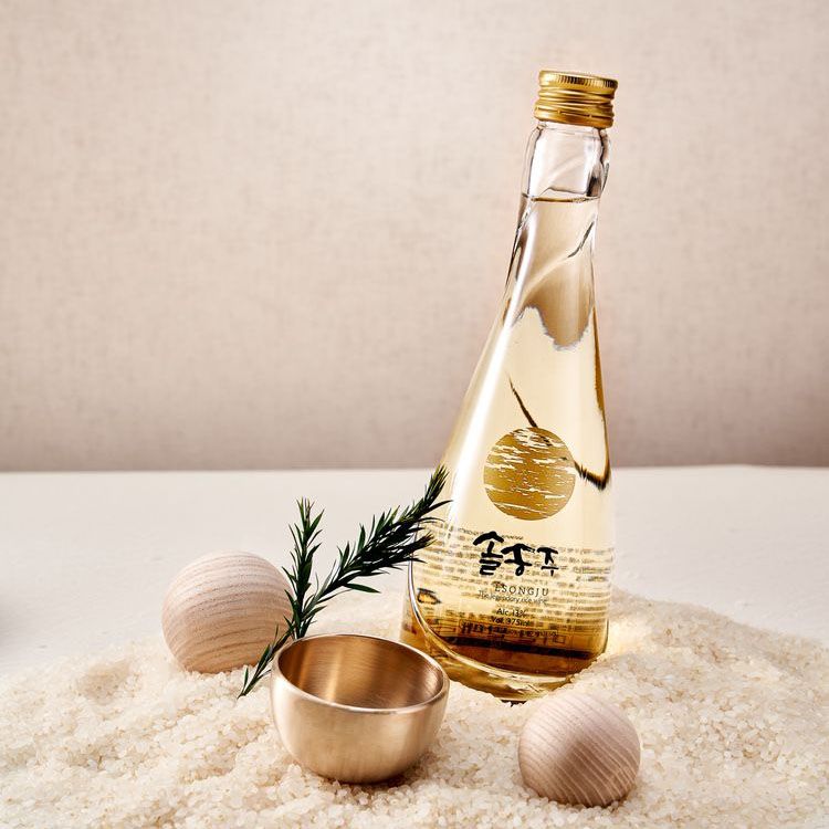 솔송주 솔송주 살균약주