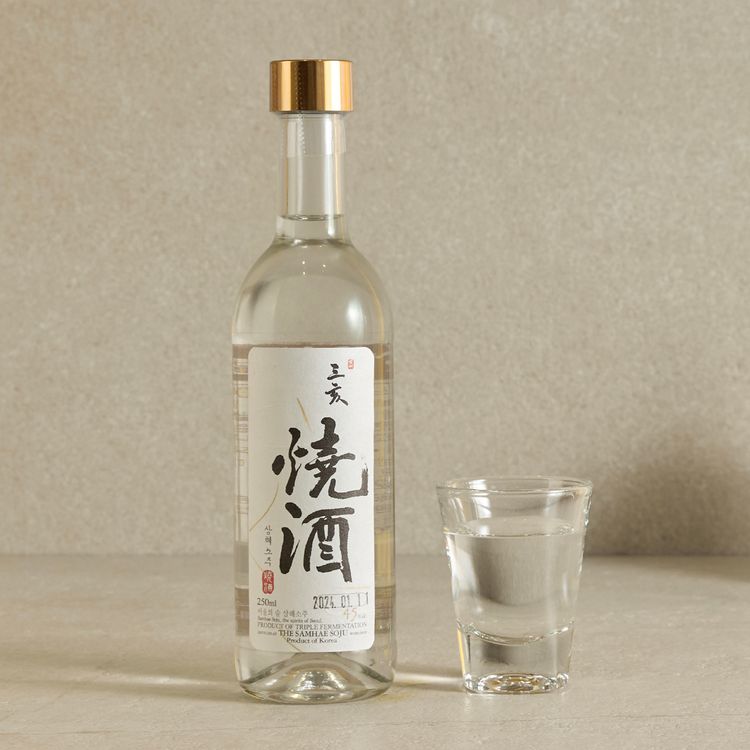 삼해소주 삼해소주 증류식소주