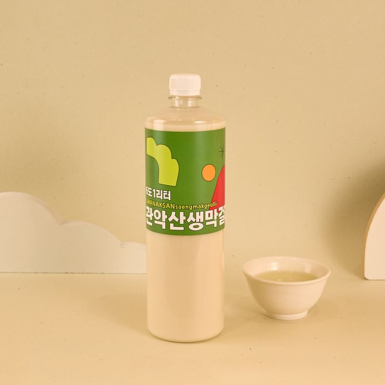 과천도가(우리술별처럼) 관악산 생 막걸리 탁주
