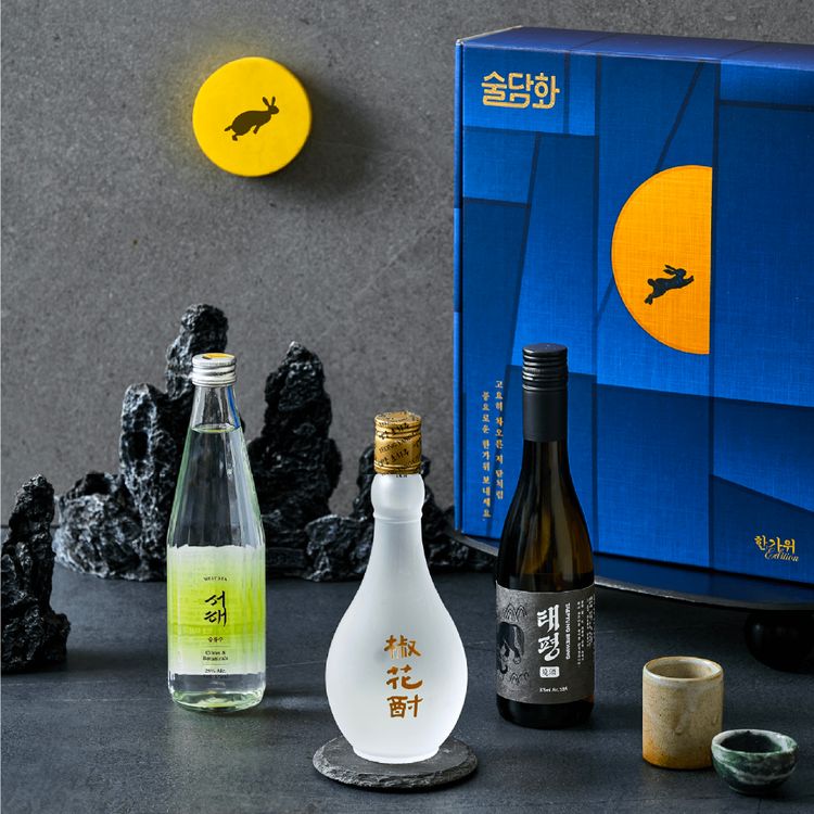 술담화 9월 증류주 담화박스 null
