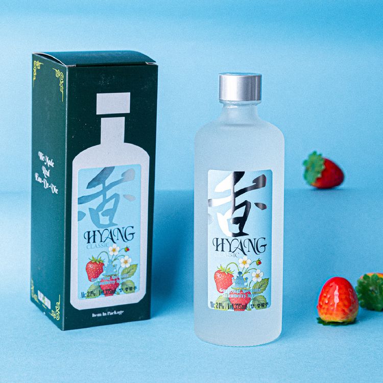 블루앤로드 향 클래식 24% 일반증류주