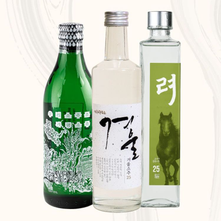 술담화 직매장지점 가성비 소주 3종팩 null