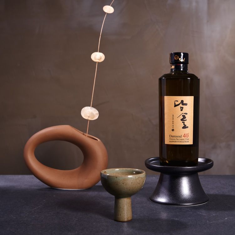 솔송주 담솔 리큐르