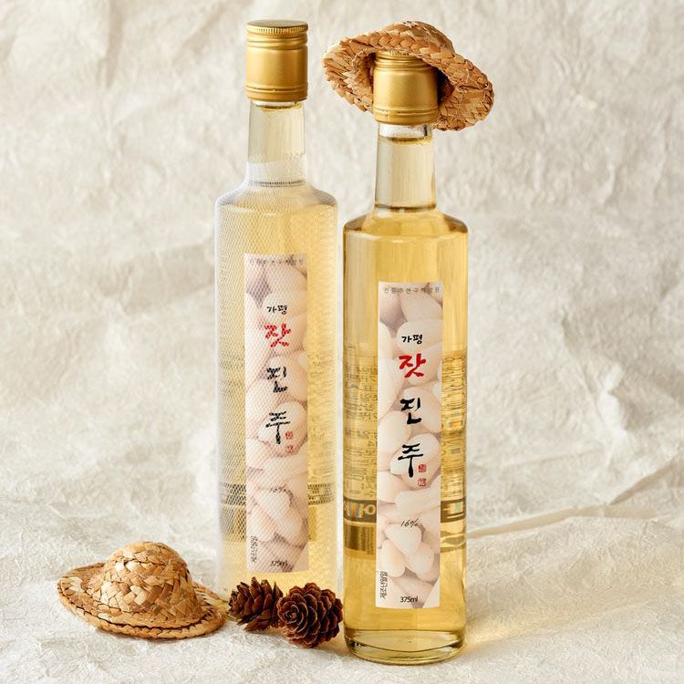 전통주연구개발원 잣진주 약주