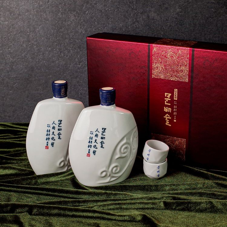 문배주양조원 문배술 40% 천향 선물세트 null