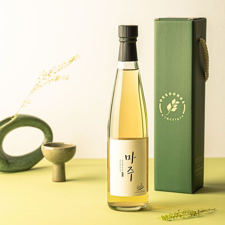 옥순가 마주 약주