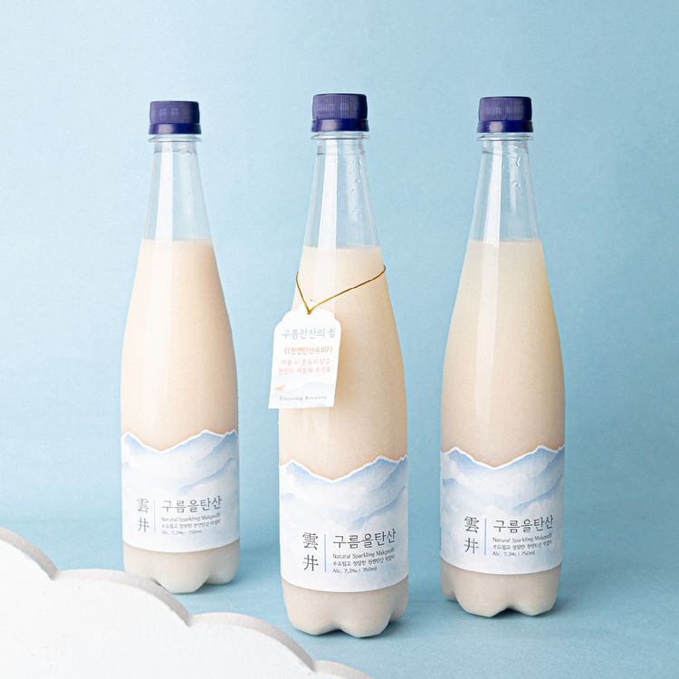 운정양조장 구름을탄산 탁주