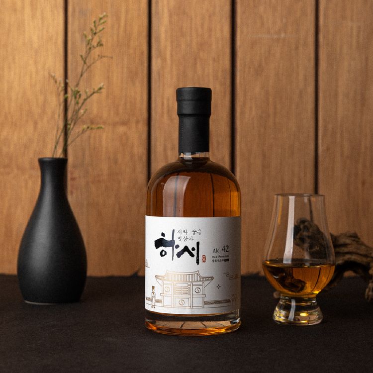 청산녹수 하서 일반증류주