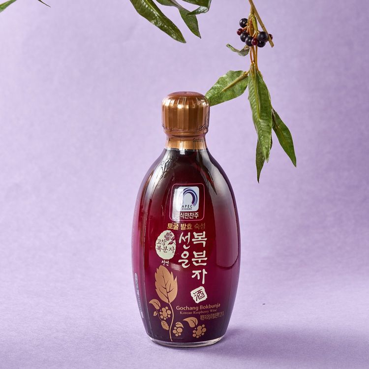 서해안복분자주 선운 복분자주 과실주