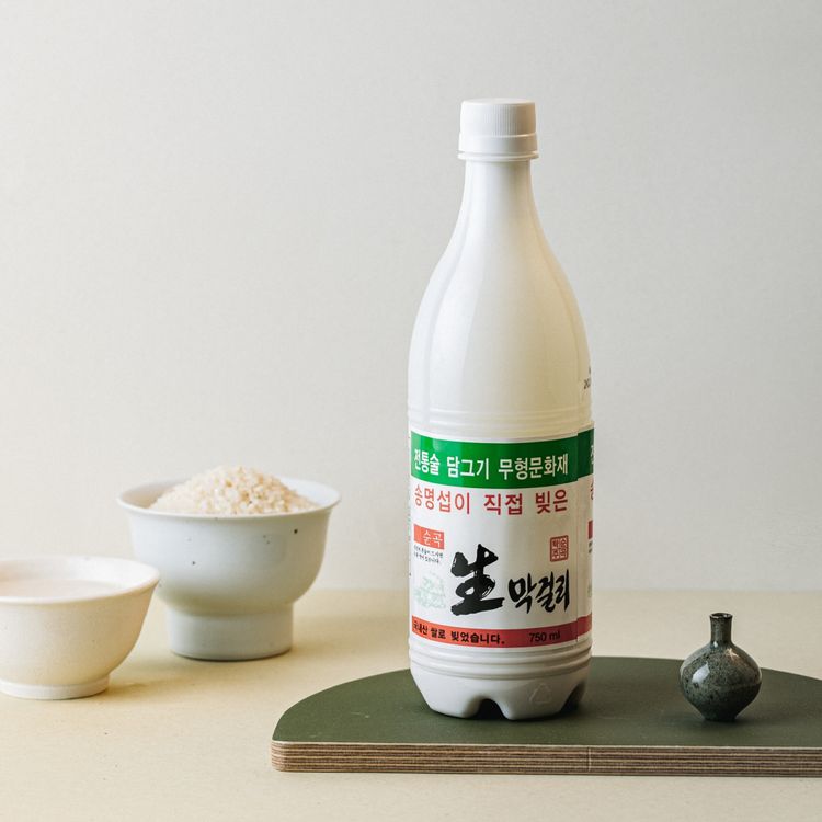 술담화 직매장지점 송명섭이 직접 빚은 生 막걸리 탁주