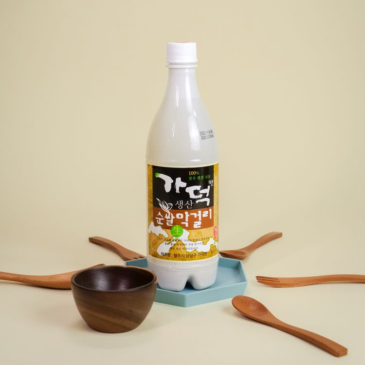 명세주가 가덕 순쌀 생 막걸리 탁주