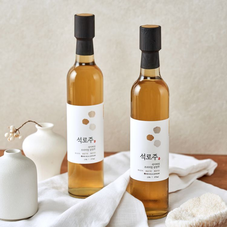 석이원주조 석로주 약주