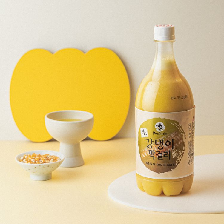 용두산조은술영농조합법인 강냉이 막걸리 탁주