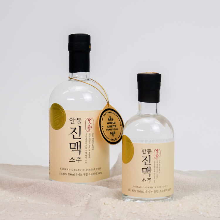 밀과노닐다 진맥소주 40% 증류식소주