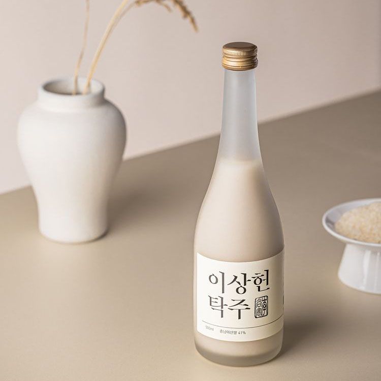 이가수불 이상헌 탁주 14% 탁주