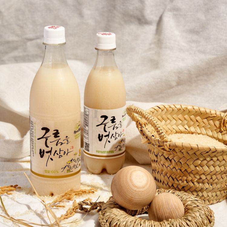 문경주조 구름을 벗삼아 탁주